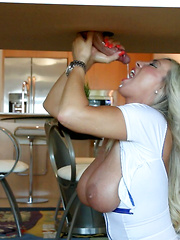 Wifey Works The Milking Table